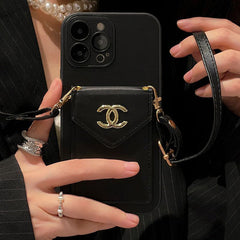 Fashion Crossbody Card Holder Case