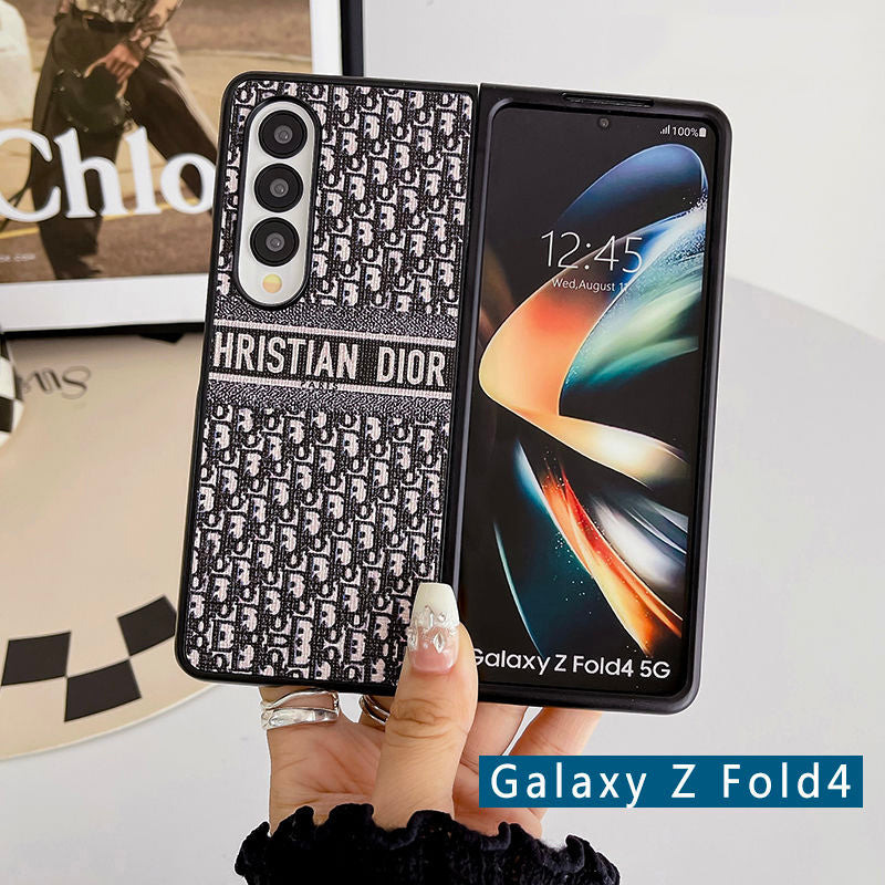 Full Screen Embossed Fold Case