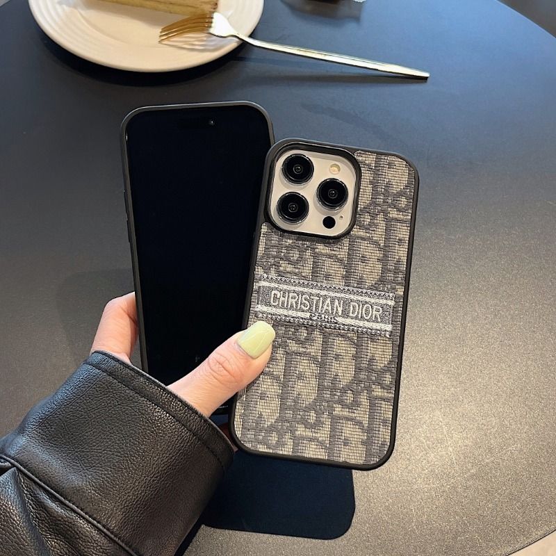Retro Embossed Canvas Case