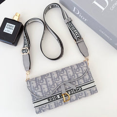 Vintage Bags Crossbody Lanyard Case