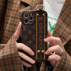 Fashion Embossed Wristband Case