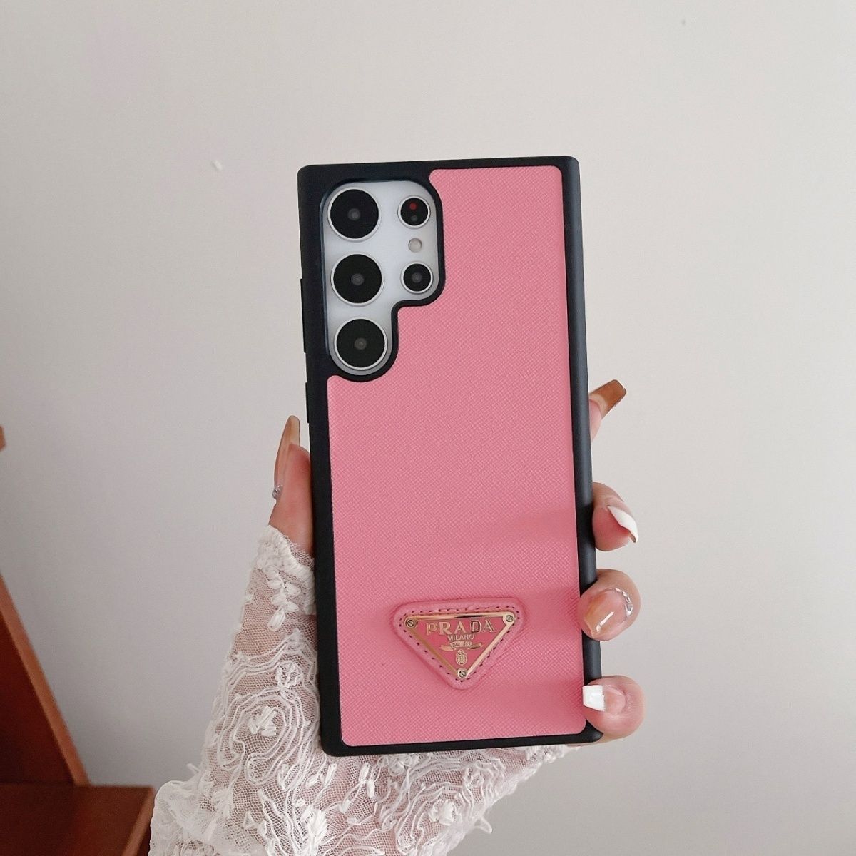 Classic Triangle Logo Samsung Case