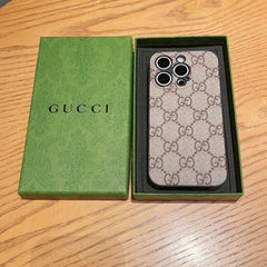 Classic Retro Embossed Case (With Box)