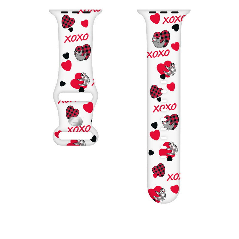 Lover Silicone Band