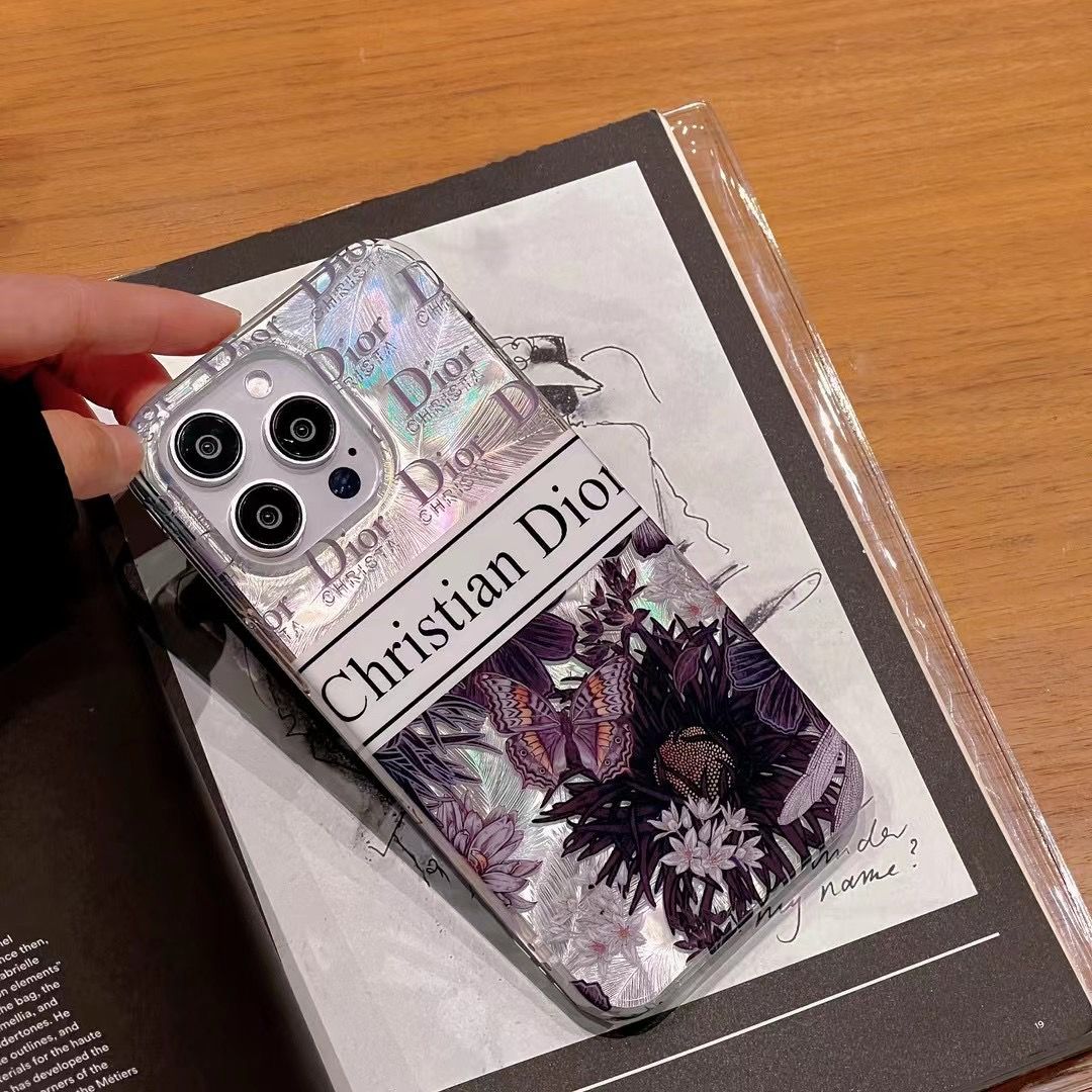 Fashion Pattern Acrylic All-Inclusive Case