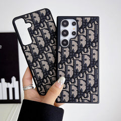 Vintage Canvas Embossed Samsung Galaxy Case
