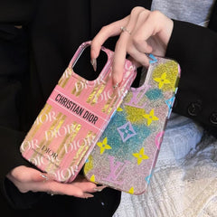 Fashion Luxury Glitter Embossed Case