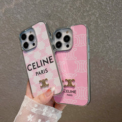 Luxury electroplating case