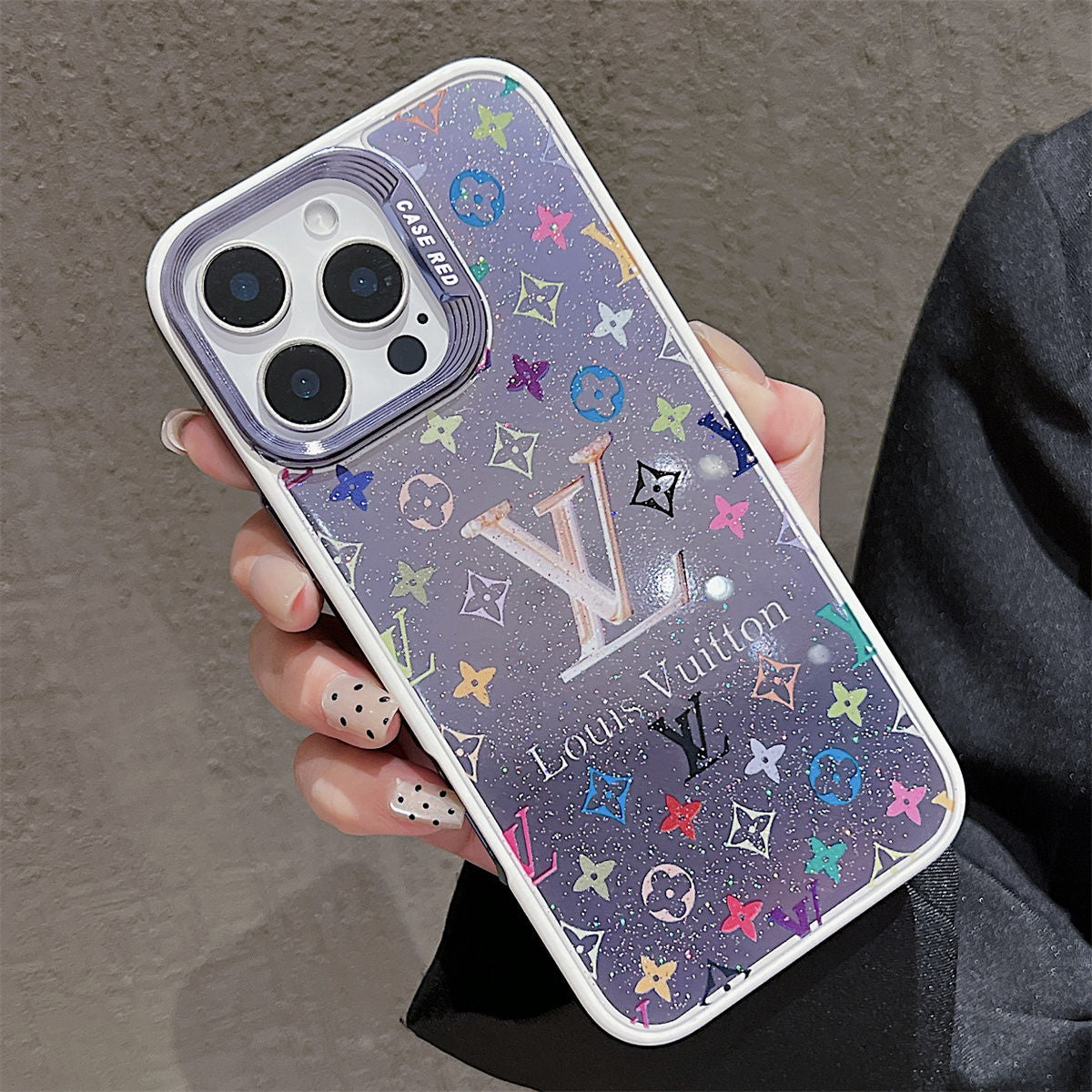 Luxury Glitter Embossed Case