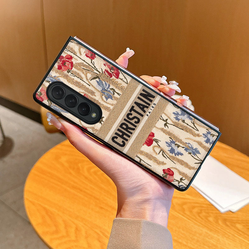 Fashionable floral pattern Fold Case