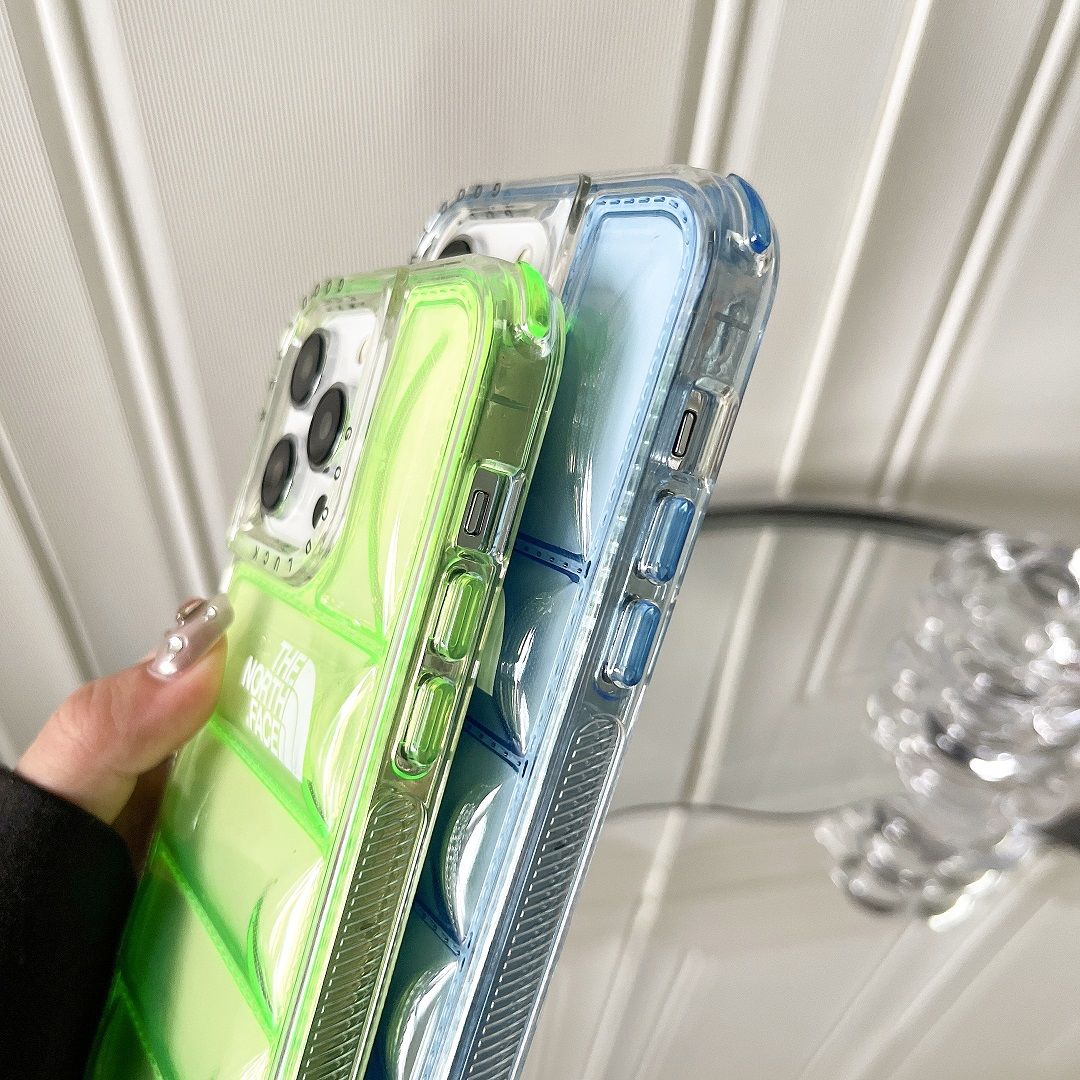 Air Cushion Trendy Transparent Case