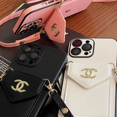 Fashion Crossbody Card Holder Case