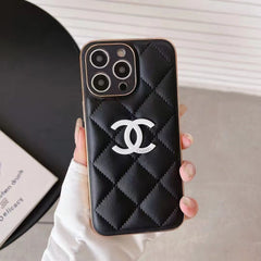 Electroplating All-inclusive Soft Leather Case
