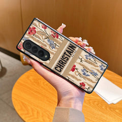 Fashionable floral pattern Fold Case
