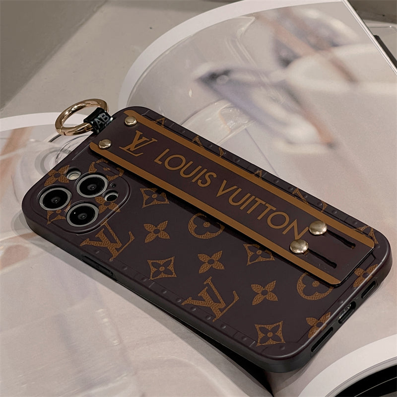 Fashion Embossed Wristband Case