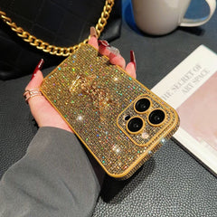 Shining Diamond Letters Case