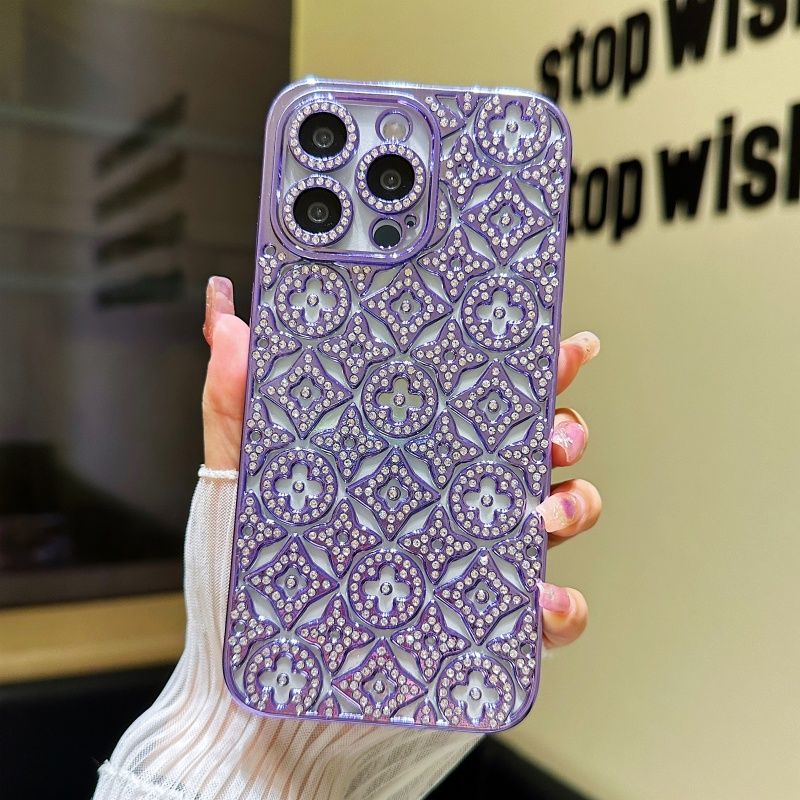 Embossed Hollow Pattern Case