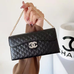 Fashionable Black Crossbody Bag Case