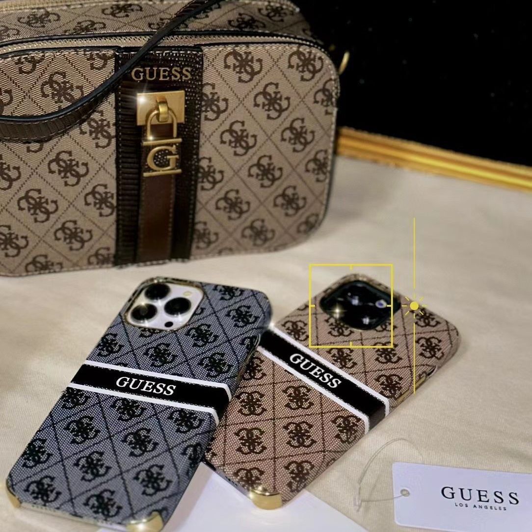 Electroplating Anti-Fall Retro Embossed Case