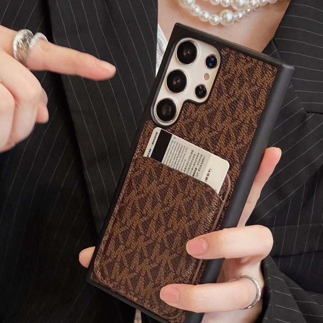Embossed Full Cover Case for Samsung