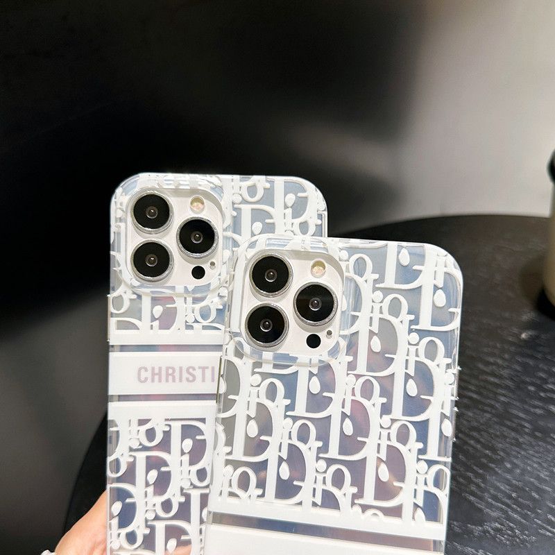 White Full Embossed Case