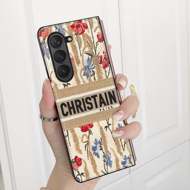 Fashionable floral pattern Fold Case