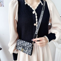 Vintage Bags Crossbody Lanyard Case