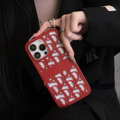Fashion Hollow Embossed Case