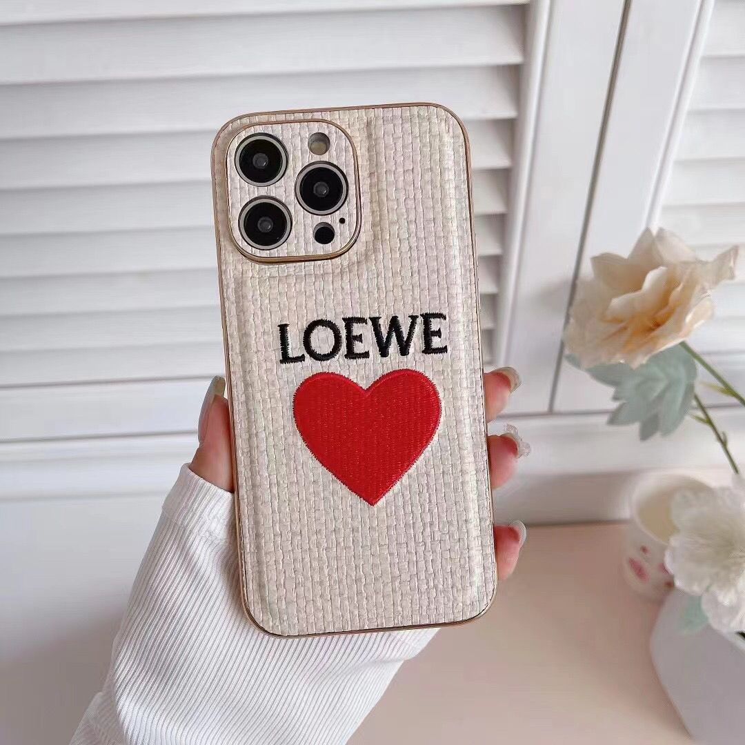 Fashion Woven Pattern Embossed Case
