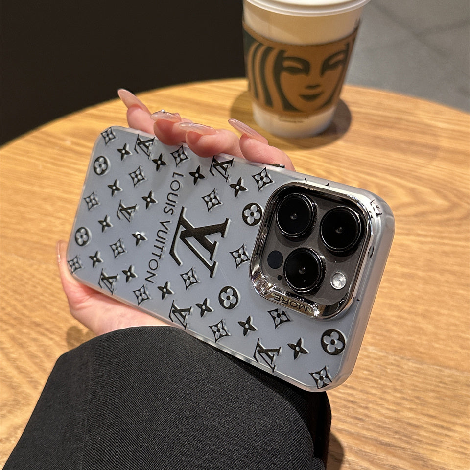 Matte Embossed Case