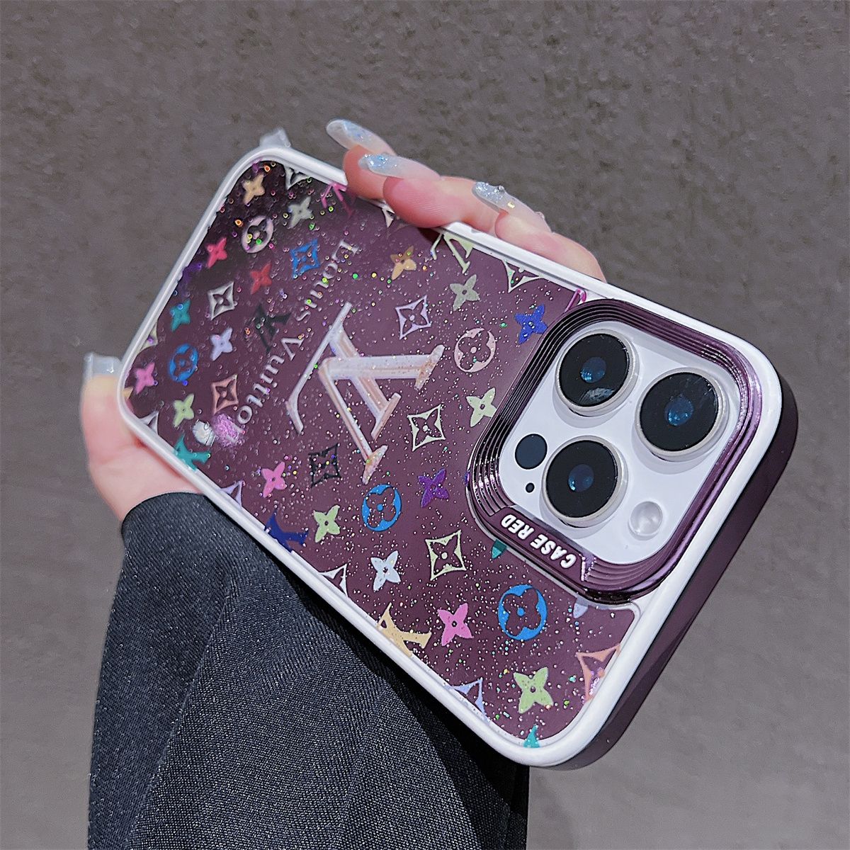 Luxury Glitter Embossed Case