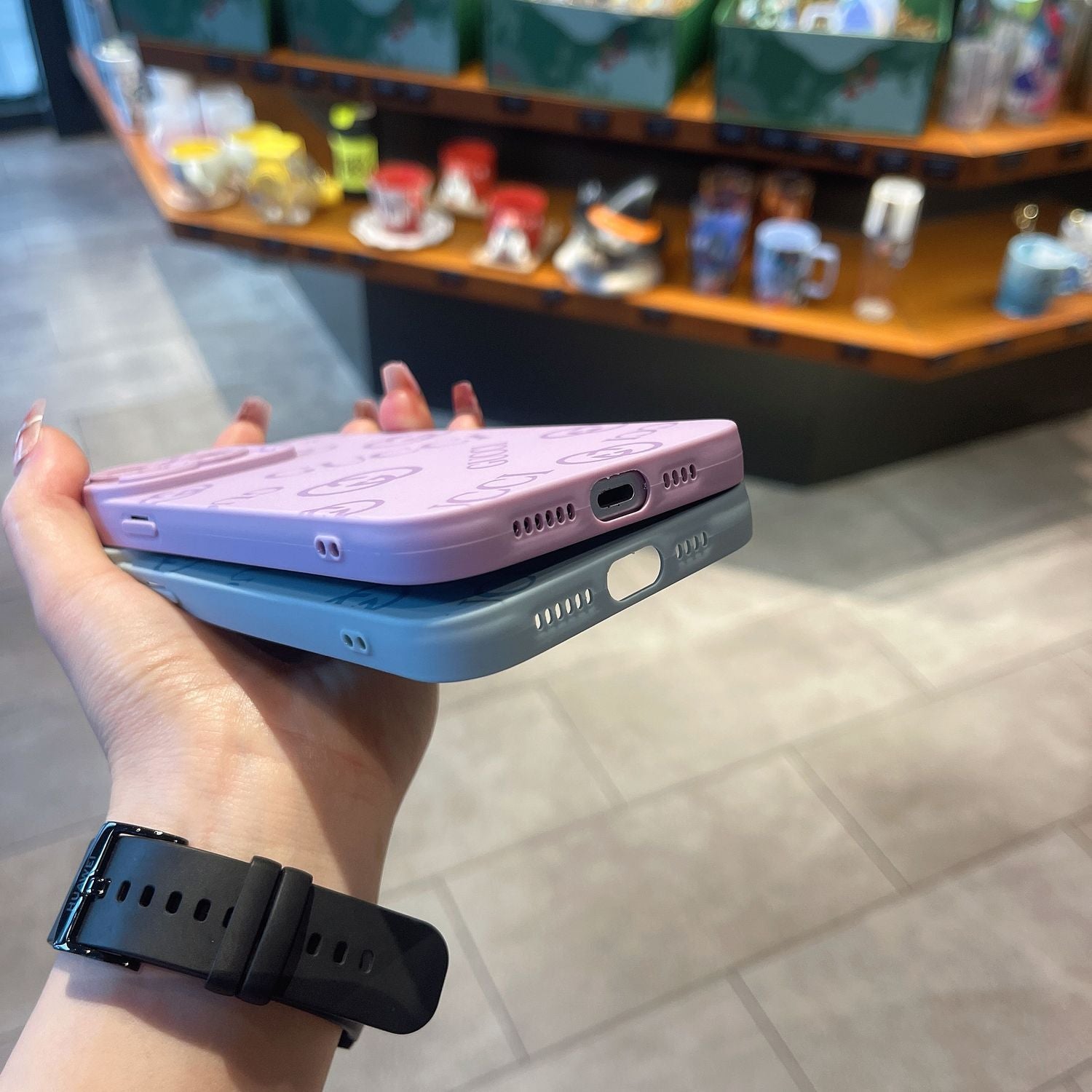 Colorful Watermark Case