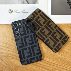 Retro F Pattern Samsung Galaxy Case