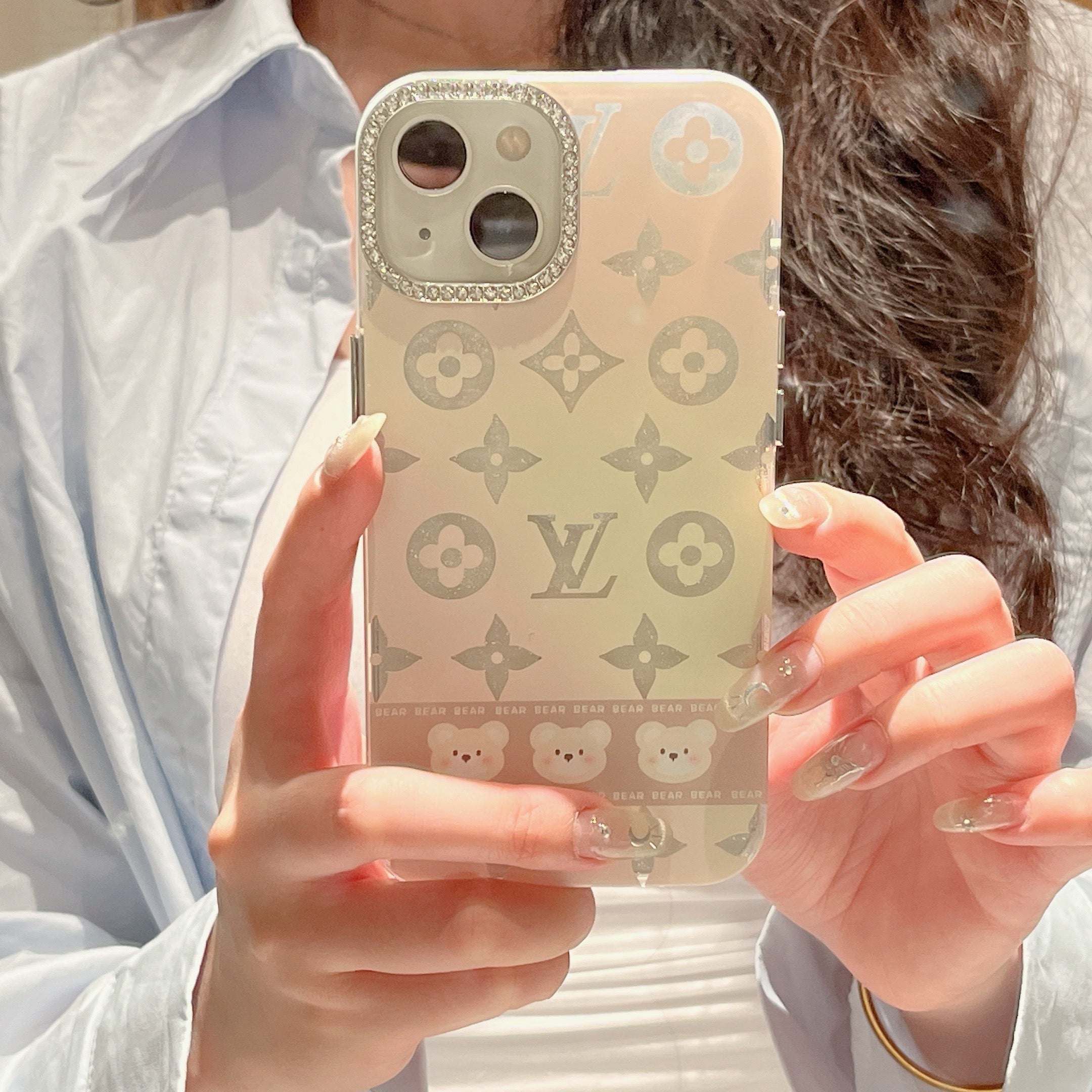 Diamond Cute Graffiti Case