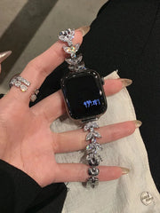 Rhinestone Fishtail Bracelet Bands