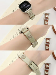Retro 3D Camellia Band
