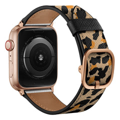 Leopard Leather Band