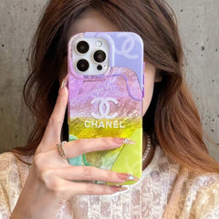 Luxurious Cute Glitter Acrylic Case
