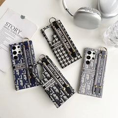 Embroidered Wristband Samsung Galaxy Case