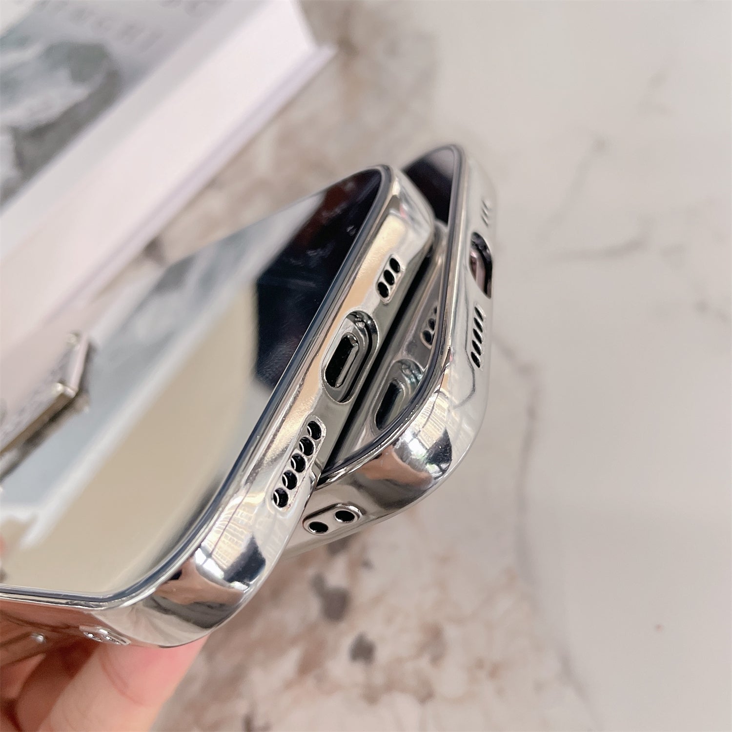 Mirror Triangle Logo Case
