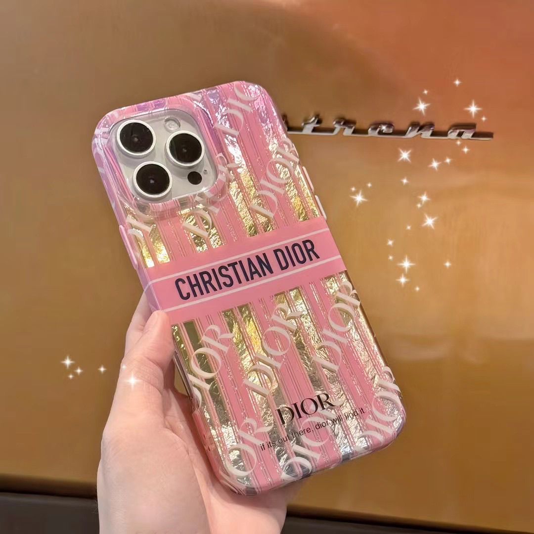 Fashion Luxury Glitter Embossed Case