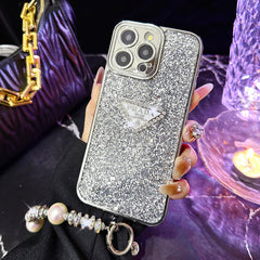 Luxurious Shining Triangle Logo Bracelet Case