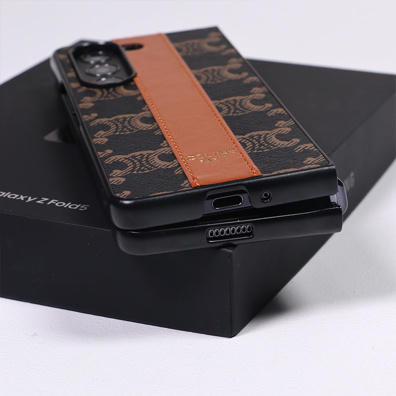 Arc de Triomphe Embossed Fold Case