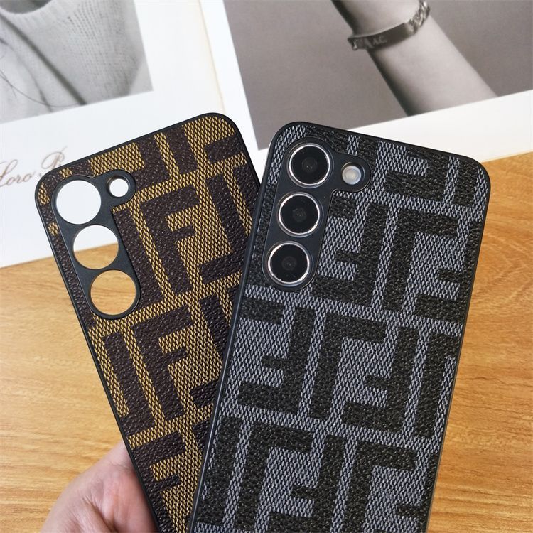 Retro F Pattern Samsung Galaxy Case