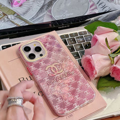 Trendy Glitter Embossed Case