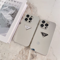 Mirror Triangle Logo Case