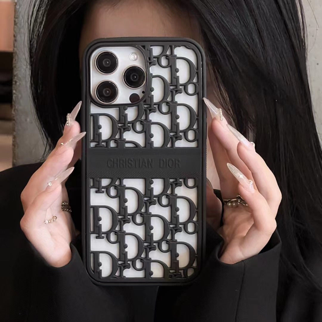 Fashion Hollow Embossed Case