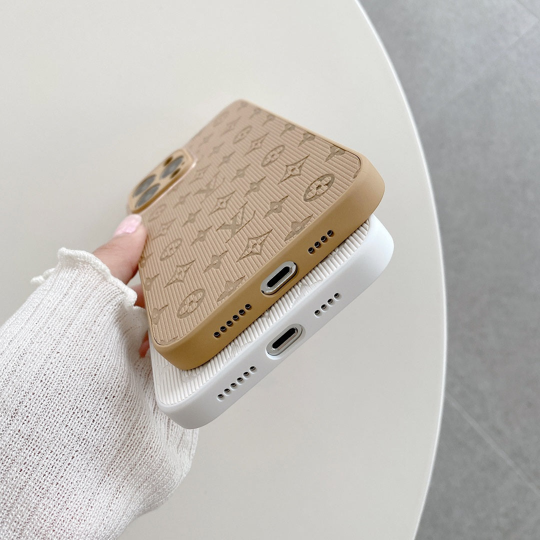 Fashion Classic Embossed Case