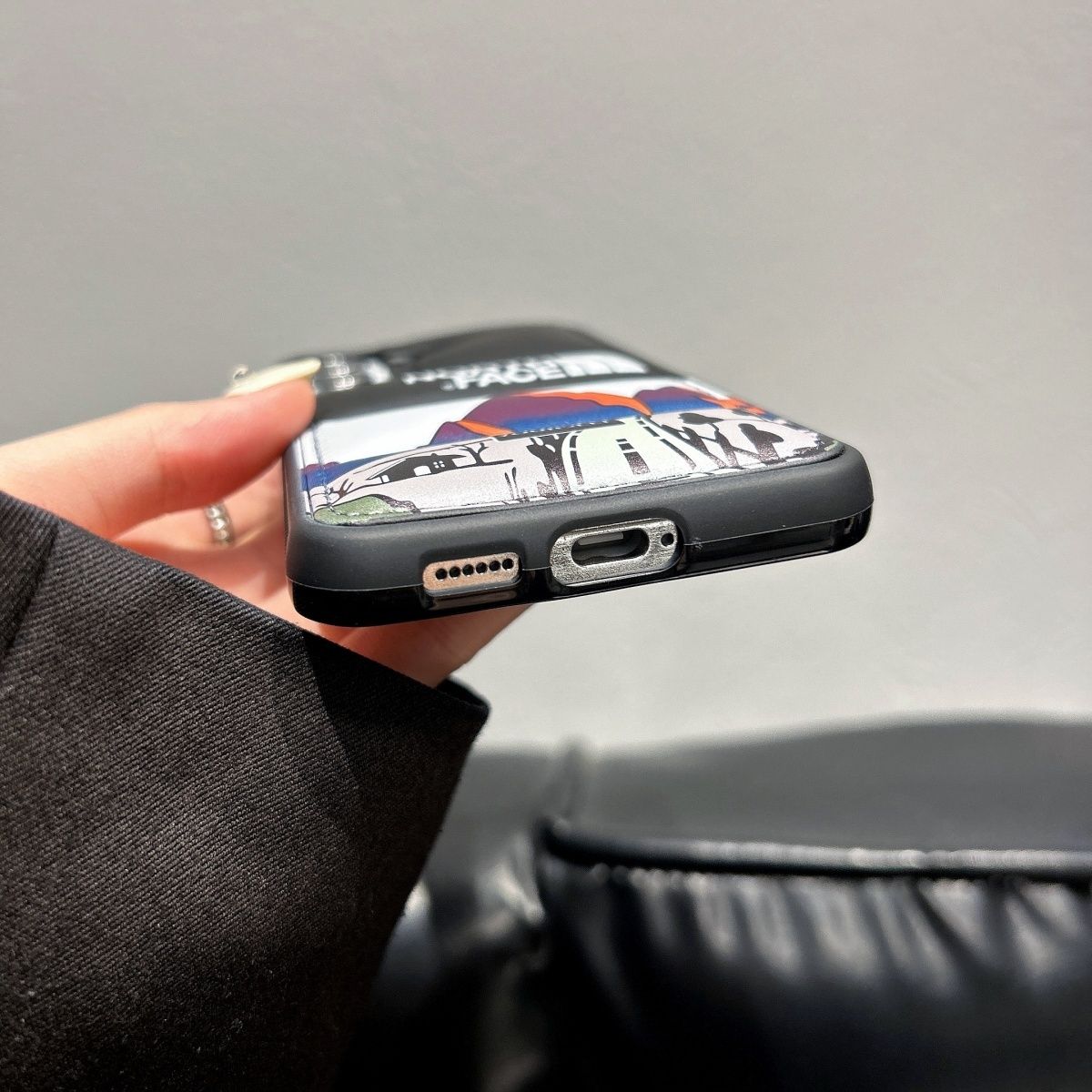 Soft Air Cushion Mountain View Samsung Case