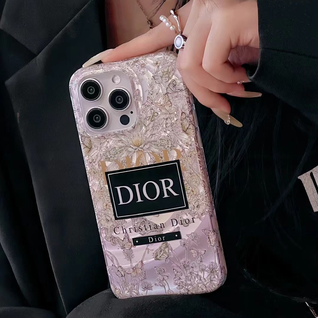 Fashion Pattern Acrylic All-Inclusive Case